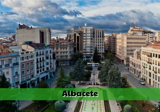 Residencias de universidades en Albacete