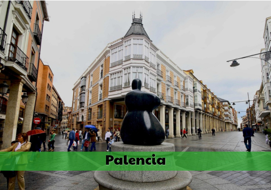 Colegios Mayores Palencia