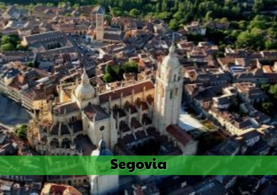 Residencias universitaria en Segovia